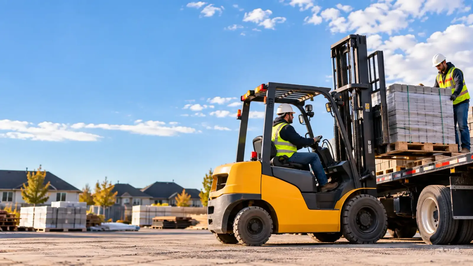 Forklift Rental in North Franklin, CT